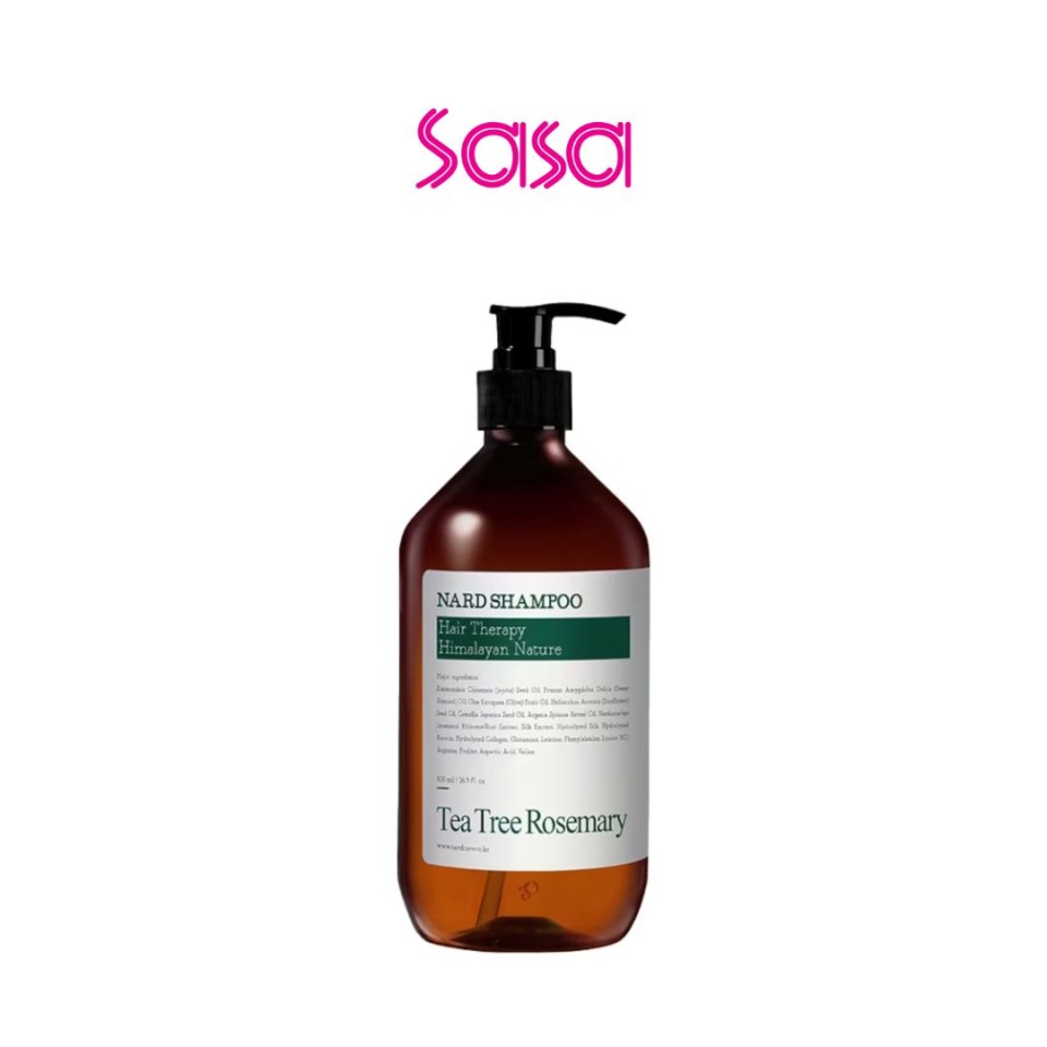 TEA TREE ROSEMARY SHAMPOO 500ML TEA TREE ROSEMARY SHAMPOO 500ML