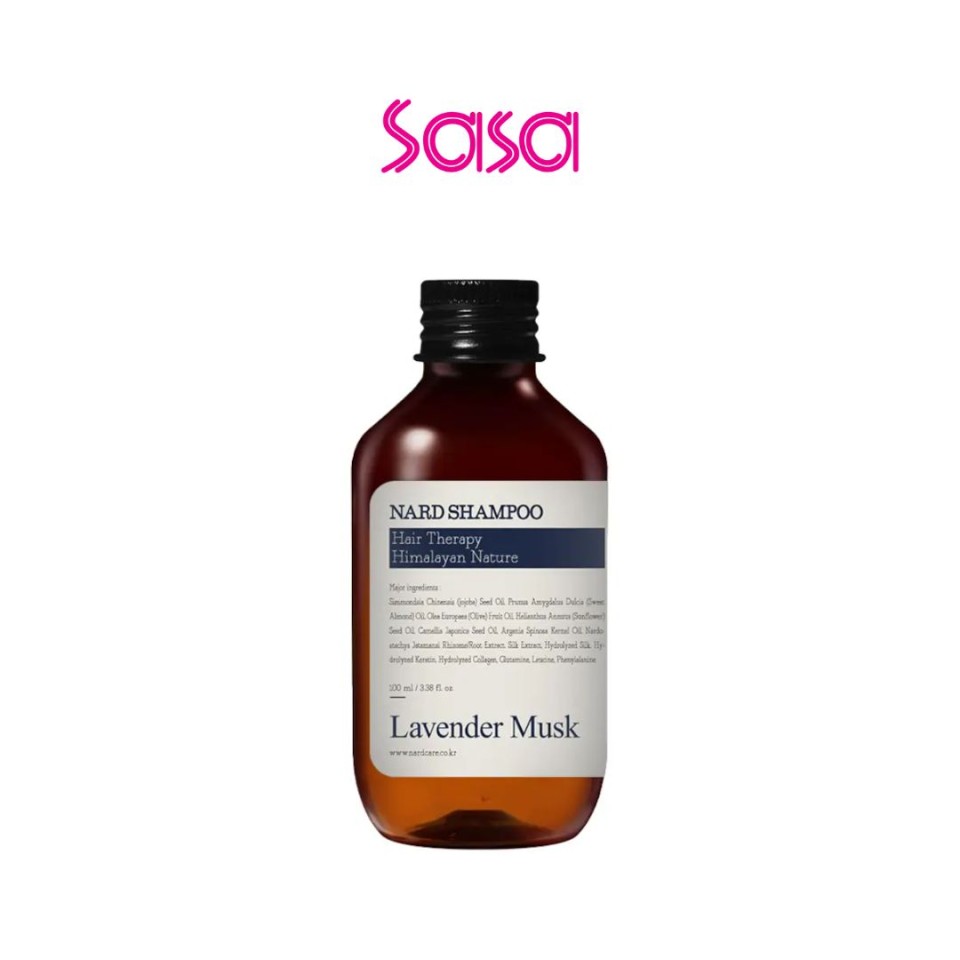 LAVENDER MUSK SHAMPOO 100ML LAVENDER MUSK SHAMPOO 100ML