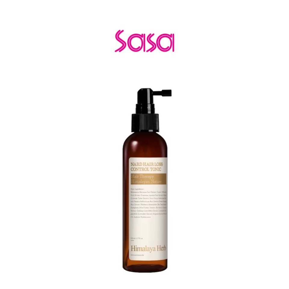 HAIR LOSS CONTROL TONIC AROMA HERB 200ML HAIR LOSS CONTROL TONIC AROMA HERB 200ML