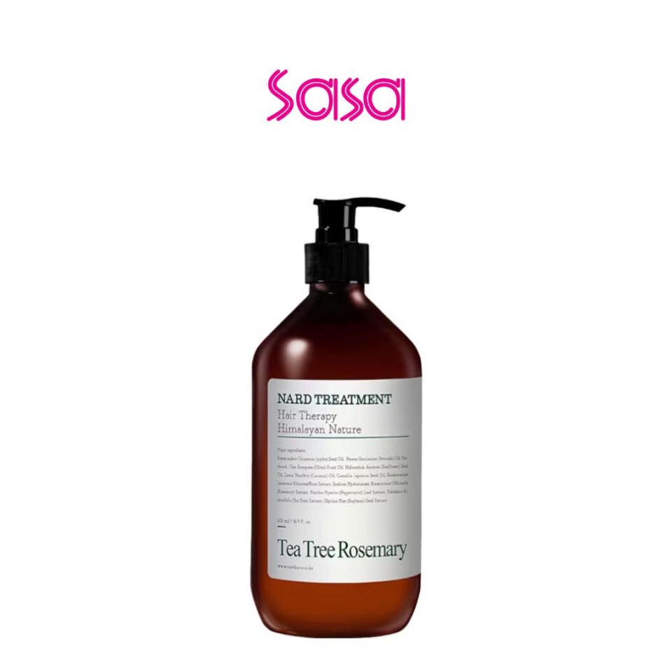 TEA TREE ROSEMARY TREATMENT 500ML TEA TREE ROSEMARY TREATMENT 500ML