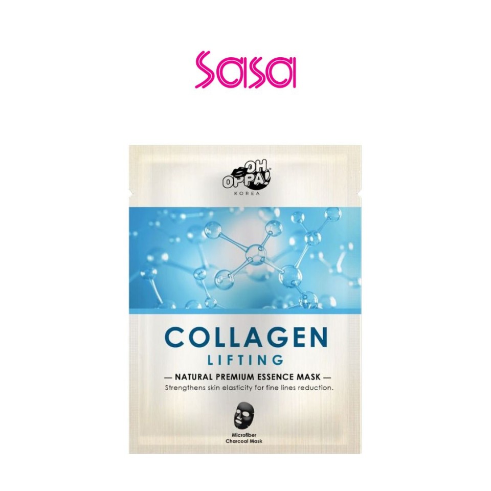 NATURAL PREMIUM ESSENCE MASK - COLLAGEN NATURAL PREMIUM ESSENCE MASK - COLLAGEN