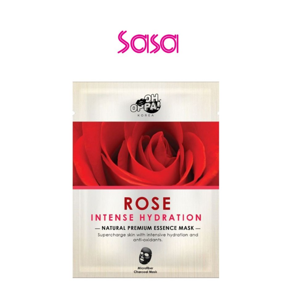 NATURAL PREMIUM ESSENCE MASK - ROSE NATURAL PREMIUM ESSENCE MASK - ROSE