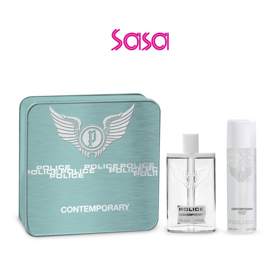 CONTEMPORARY SET'25 EDT 100ML+DS 200ML