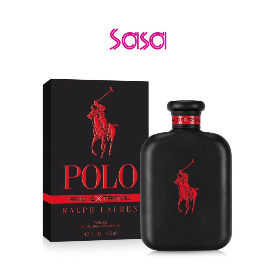 POLO RED EXTREME EDP 125ML POLO RED EXTREME EDP 125ML