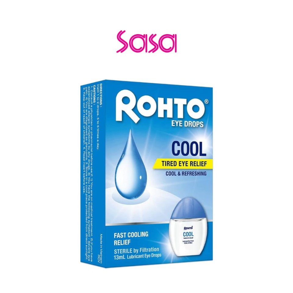 ROHTO EYE DROPS COOL 13ML
