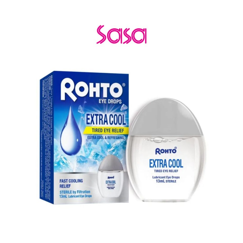 ROHTO EYE DROPS EXTRA COOL 13ML