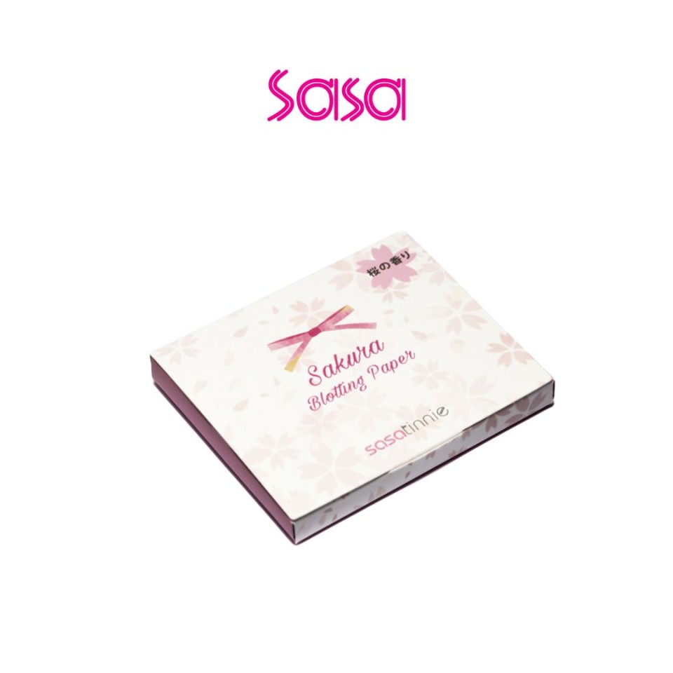 BLOTTING PAPER 100PC (SCENT OF SAKURA)