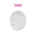 COTTON PAD(250 GSM) 80PC (OVAL) COTTON PAD(250 GSM) 80PC (OVAL)