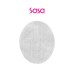 COTTON PAD(250 GSM) 80PC (OVAL) COTTON PAD(250 GSM) 80PC (OVAL)