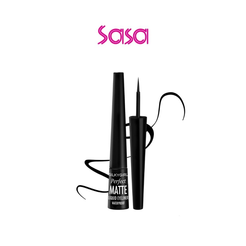 PERFECT MATTE LIQUID EYELINER (MATTE BLACK) PERFECT MATTE LIQUID EYELINER (MATTE BLACK)