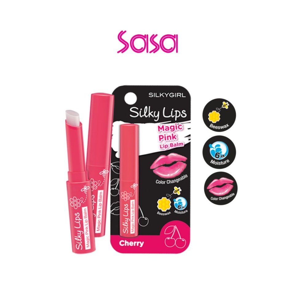 SILKY LIPS MAGIC PINK LIP BALM SILKY LIPS MAGIC PINK LIP BALM