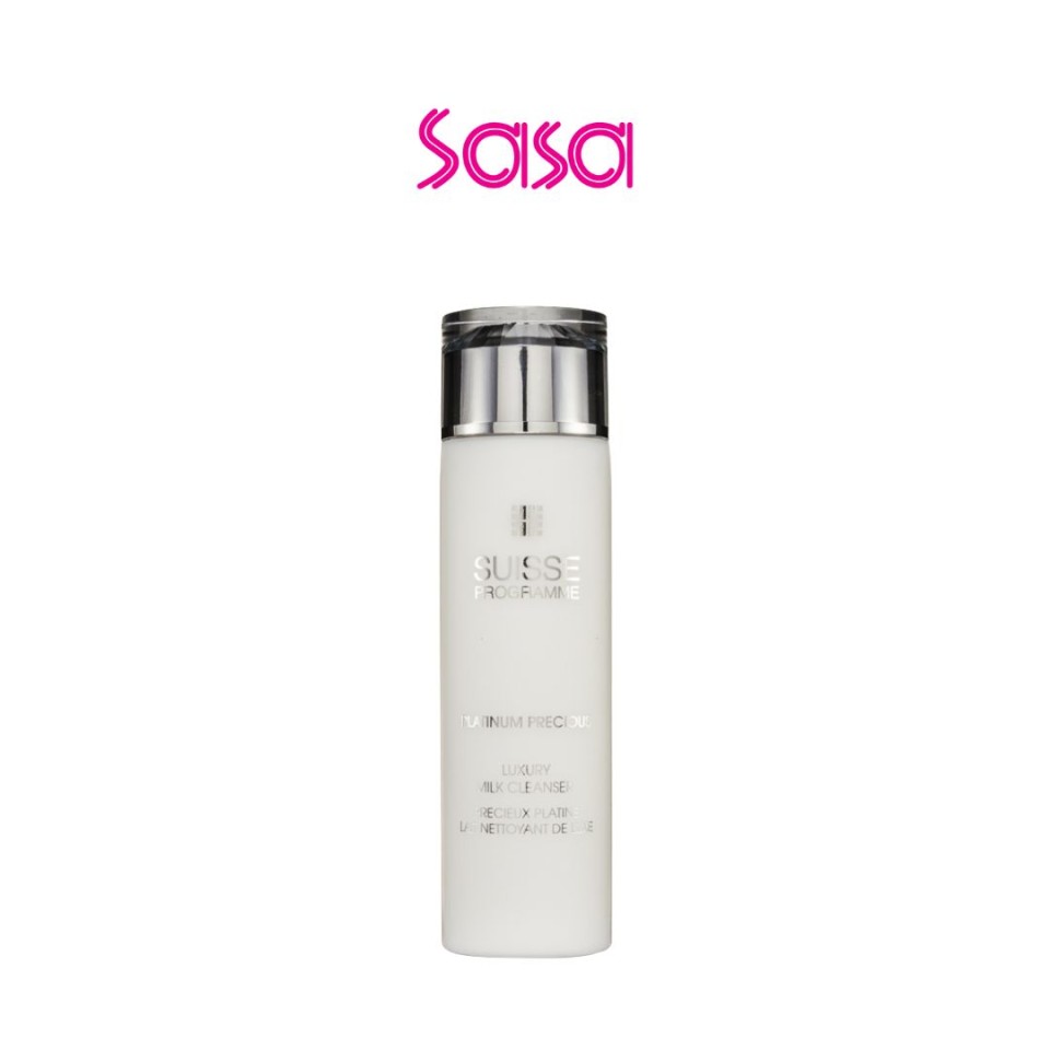 PLATINUM PRECIOUS LUXURY MILK CLEANSER 200ML
