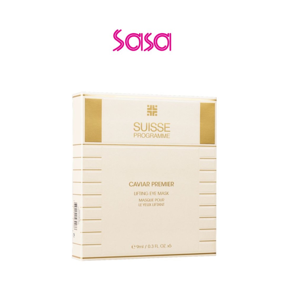 CAVIAR PREMIER LIFTING EYE MASK 9MLX5PC CAVIAR PREMIER LIFTING EYE MASK 9MLX5PC