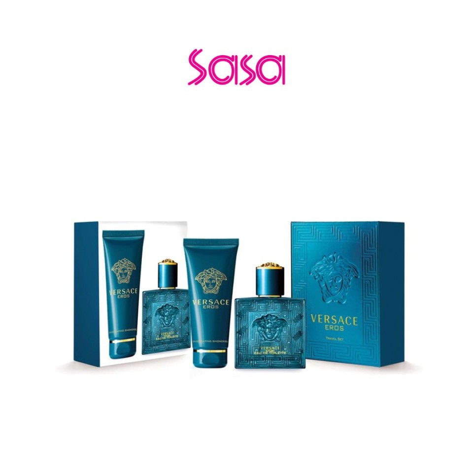 EROS EDT 50ML GIFT SET EROS EDT 50ML GIFT SET