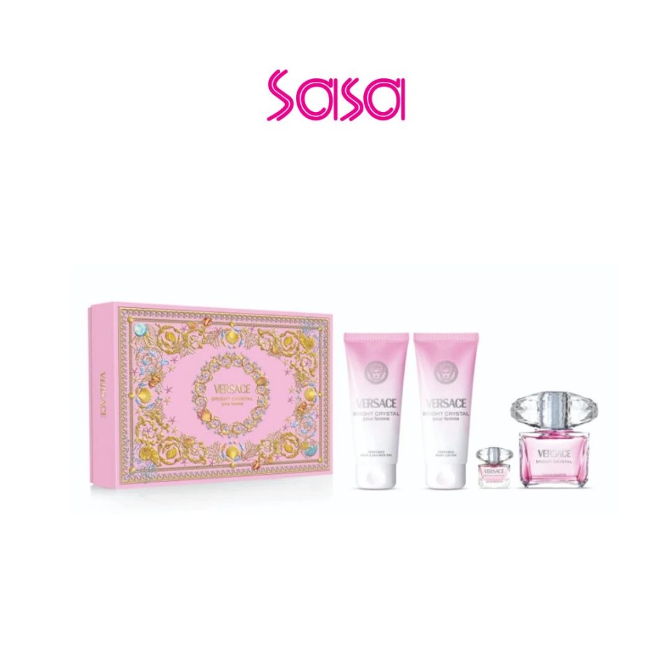 BRIGHT CRYSTAL EDT 90ML GIFT SET BRIGHT CRYSTAL EDT 90ML GIFT SET