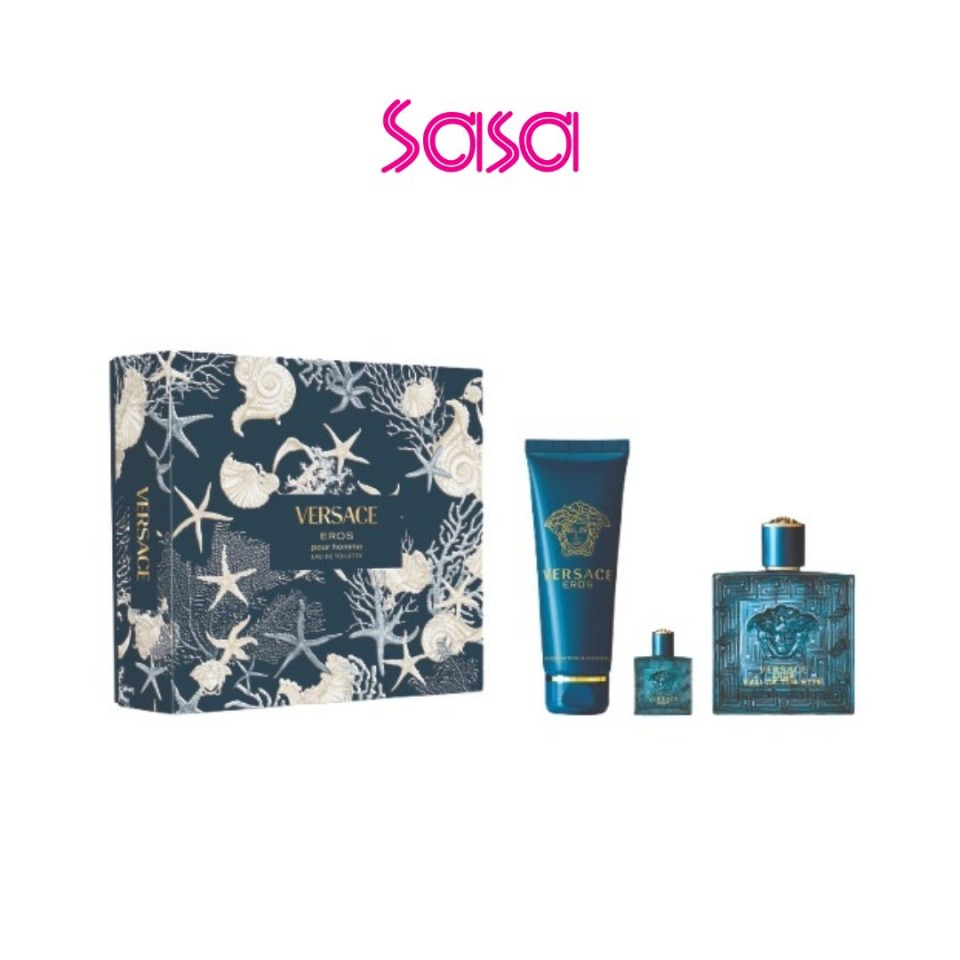 EROS EDT 100ML GIFT SET EROS EDT 100ML GIFT SET