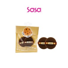 BAKERYBEAR CHOCOLATE COOKIE CUSHION PUFF 2'S