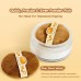 BAKERYBEAR ROUND SHORT VELOUR SETT'G PUFF 2'S BAKERYBEAR ROUND SHORT VELOUR SETT'G PUFF 2'S