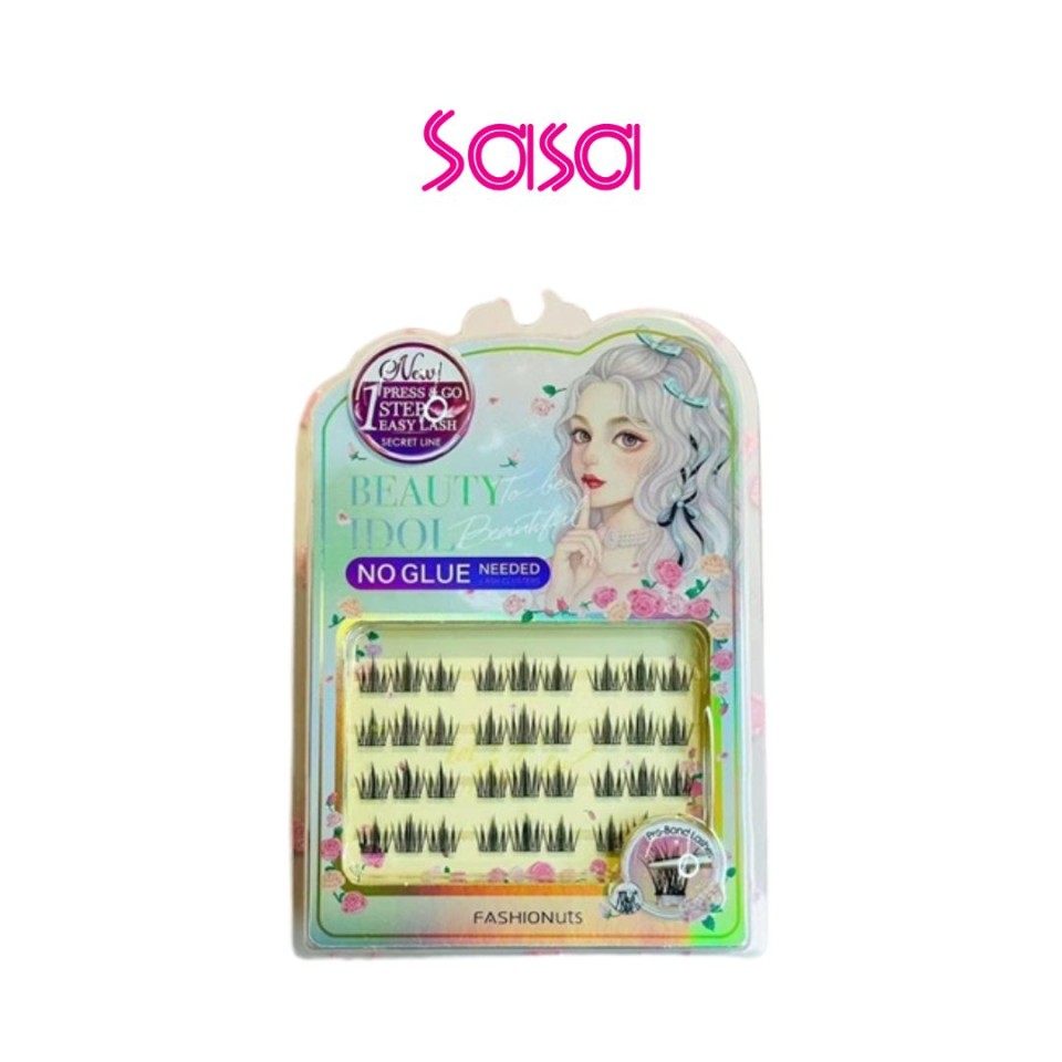 BEAUTY IDOL CLUSTER PRE-GLUED EYELASH