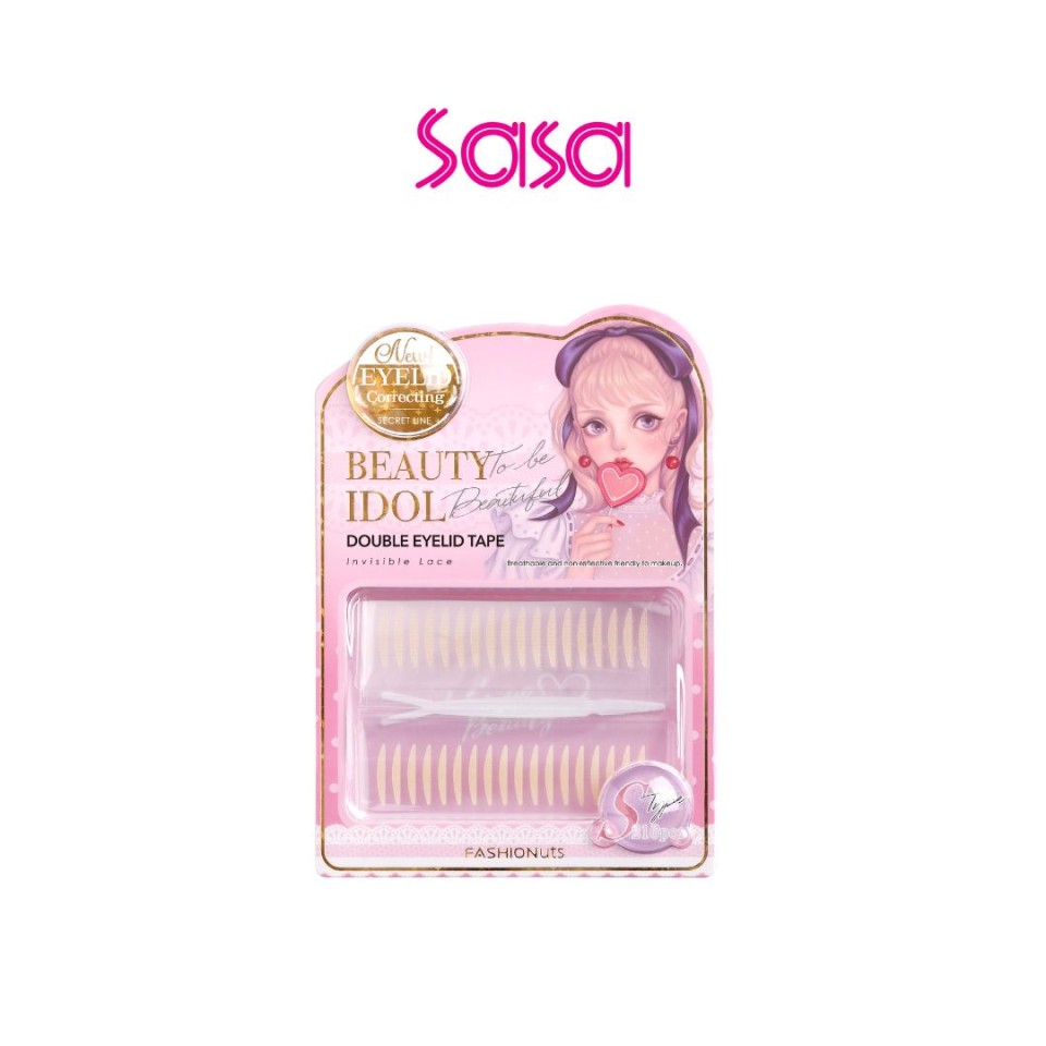 BEAUTY IDOL INVISIBLE LACE DOUBLEEYELID TAPE BEAUTY IDOL INVISIBLE LACE DOUBLEEYELID TAPE