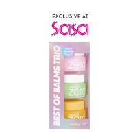 CLEAN IT ZERO BEST OF BALM TRIO  25MLX3'S