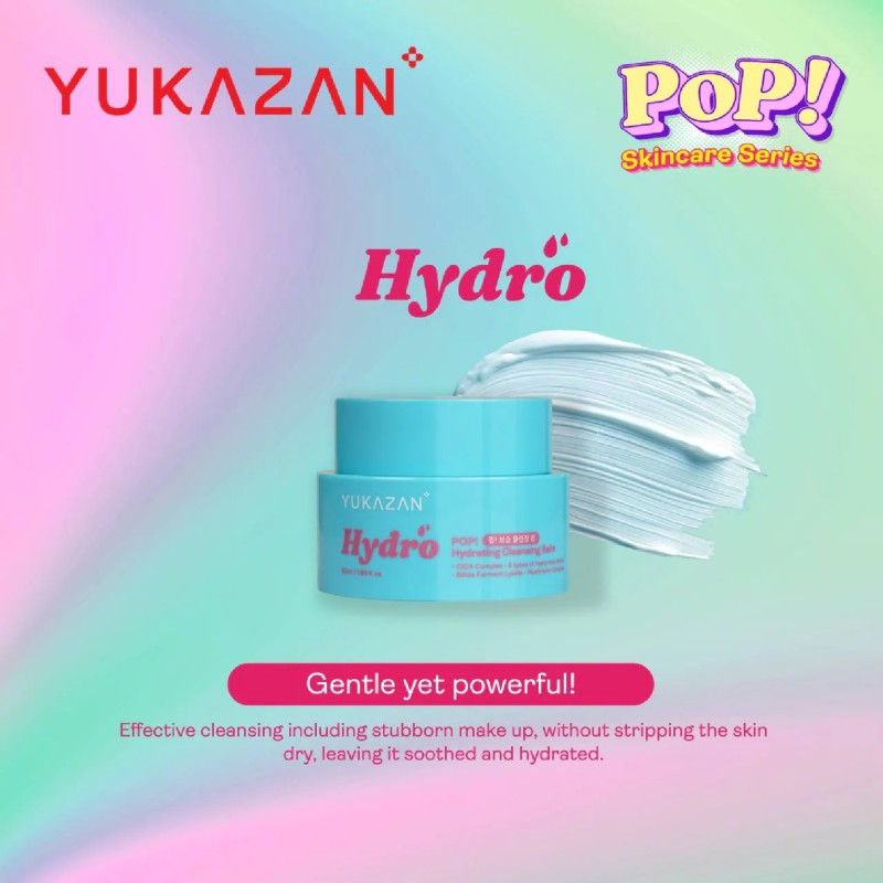 POP! HYDRO HYDRATING CLEANSING BALM 50ML