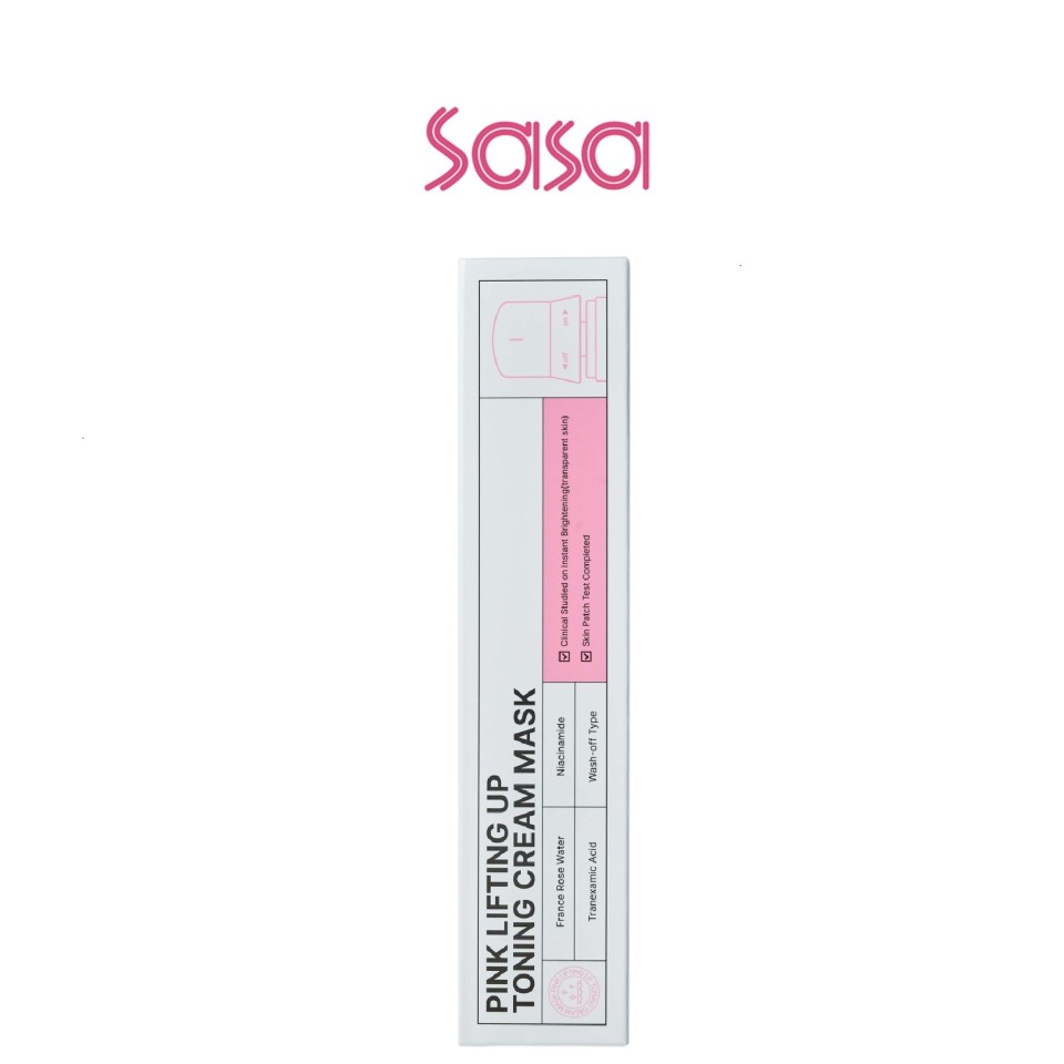 PINK LIFTING UP TONING CREAM MASK 100G