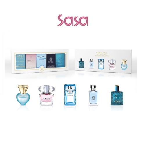 VERSACE EDT MINIATURE 5ML GIFT SET