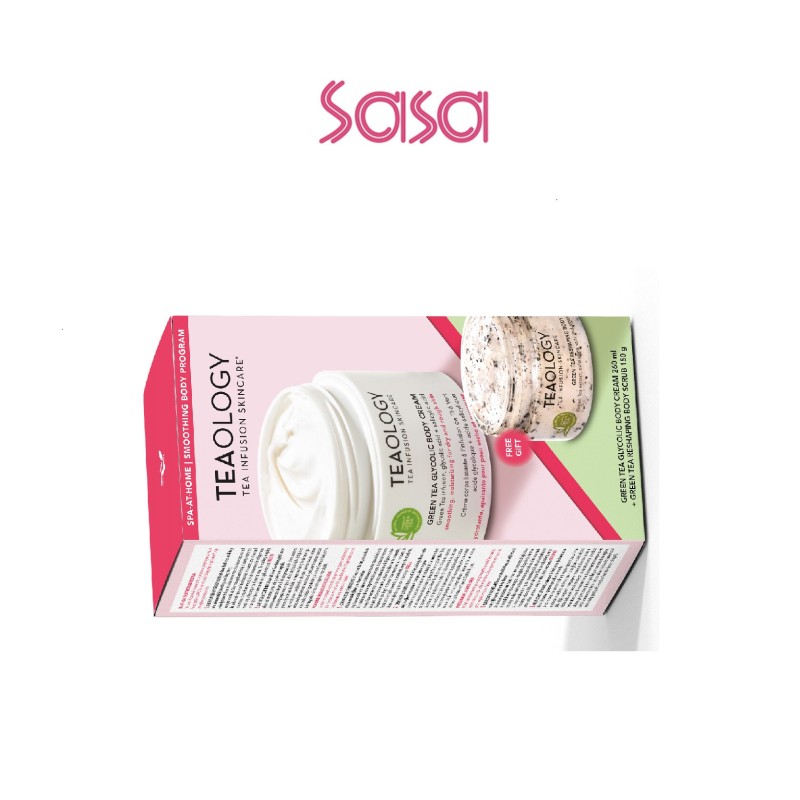 LOVE YOUR BODY SPA-AT-HOME KIT 2PCS