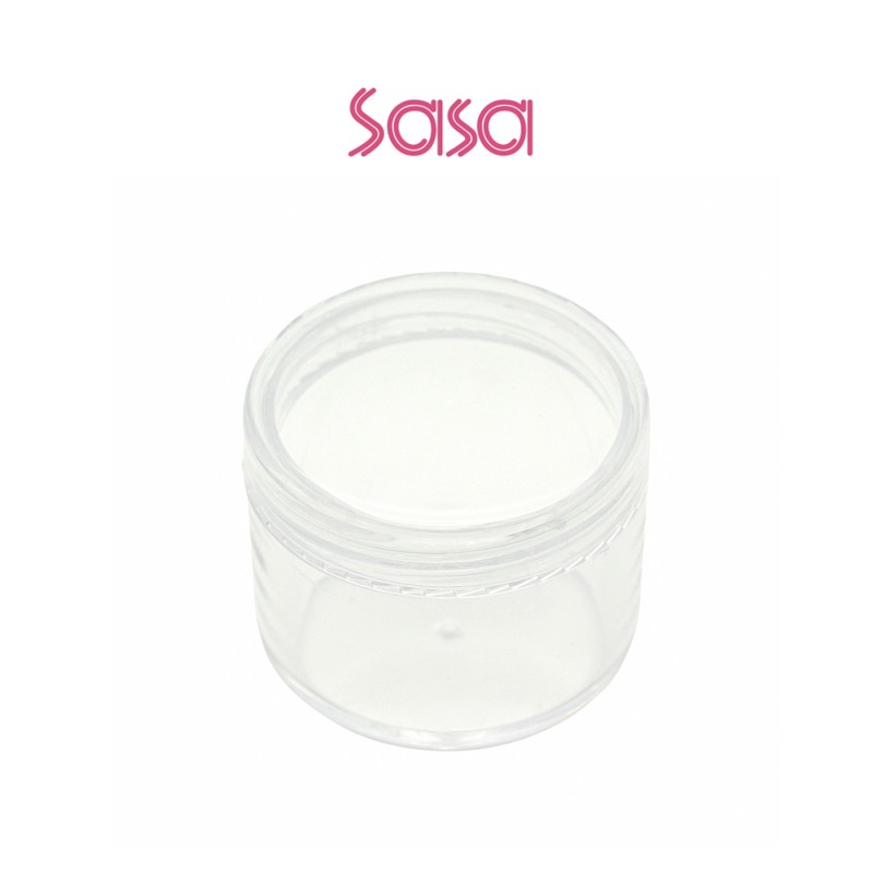 CREAM BOX WITH SPATULA 15MLX2