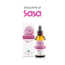 ORGANIC BULGARIAN ROSE WATER 120ML