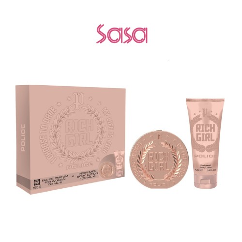 RICH GIRL SET EDP 50ML + BODY LOTION 100ML