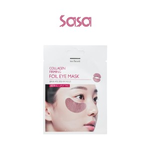 COLLAGEN FIRM FOIL EYE MASK 5 PCS