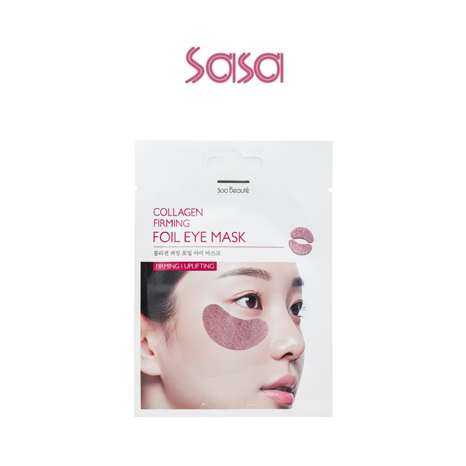 COLLAGEN FIRM FOIL EYE MASK 5 PCS