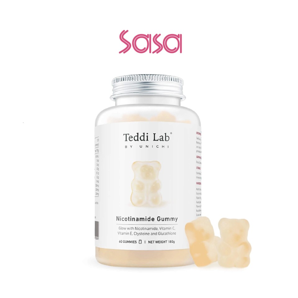 TEDDI LAB NICOTINAMIDE GUMMY (180G)