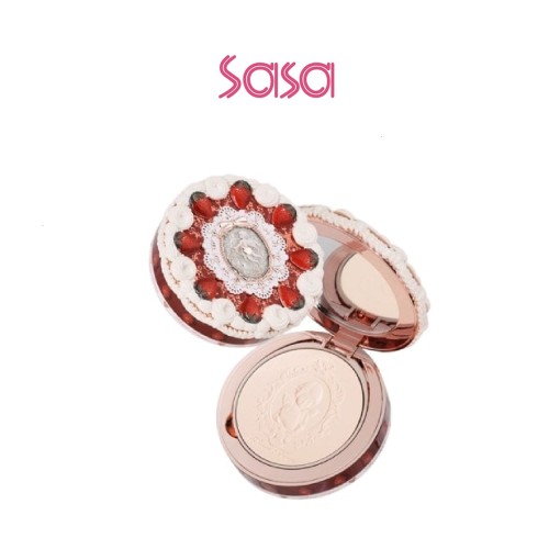STRAWBERRY CUPID RANGE PRESSED POWDER (02 BEIGE)