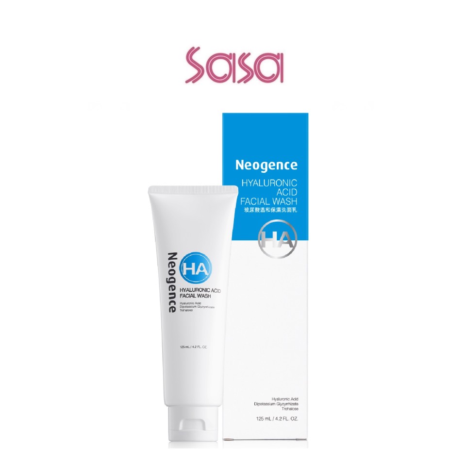 HA+ REFRESH FACIAL WASH 125ML