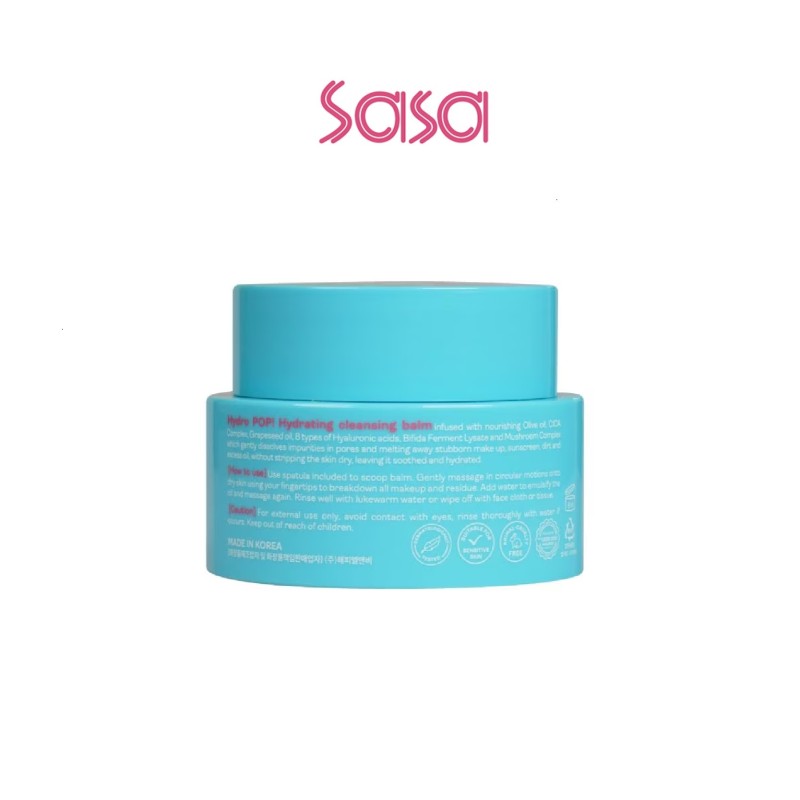 POP! HYDRO HYDRATING CLEANSING BALM 50ML