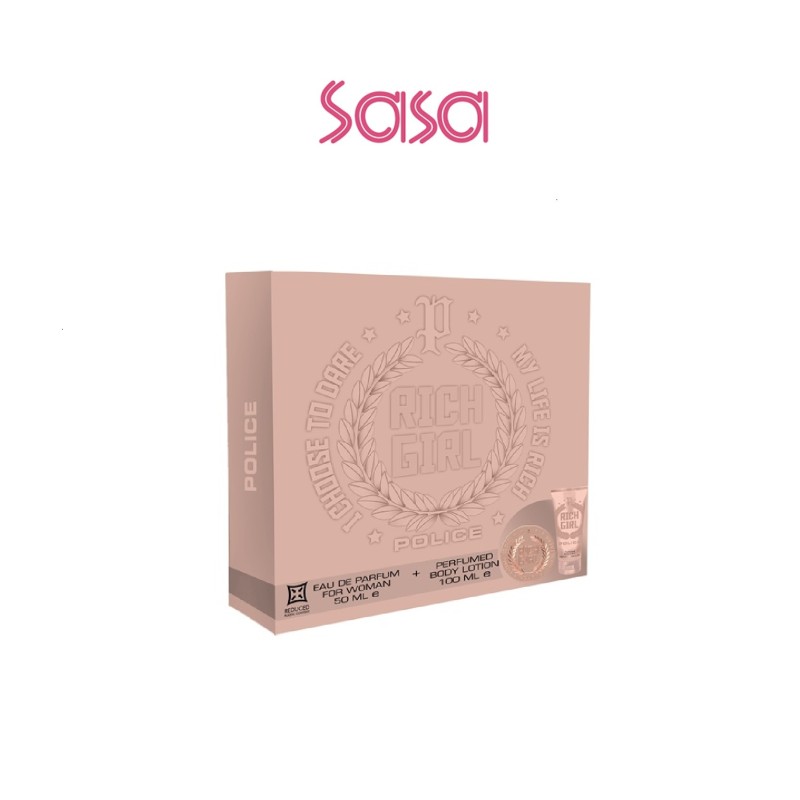 RICH GIRL SET EDP 50ML + BODY LOTION 100ML