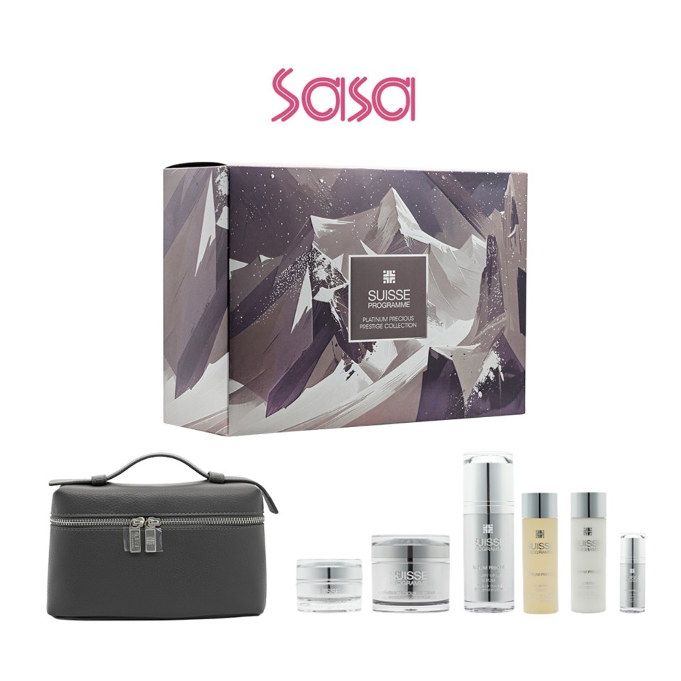 PLATINIUM PRECIOUS PRESTIGE FACE COLLECTION 6PC PLATINIUM PRECIOUS PRESTIGE FACE COLLECTION 6PC