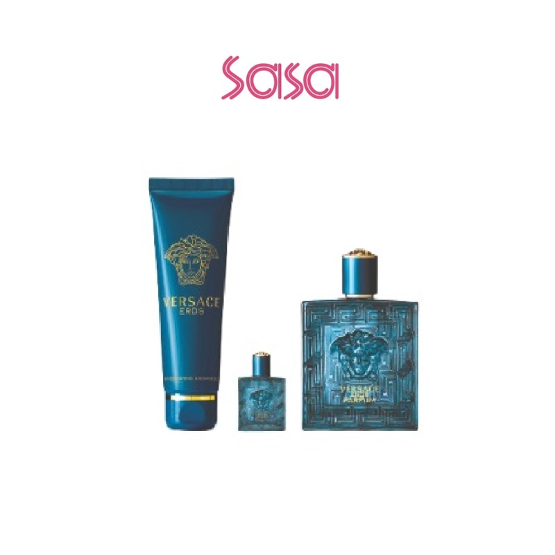EROS PARFUM 100ML GIFT SET
