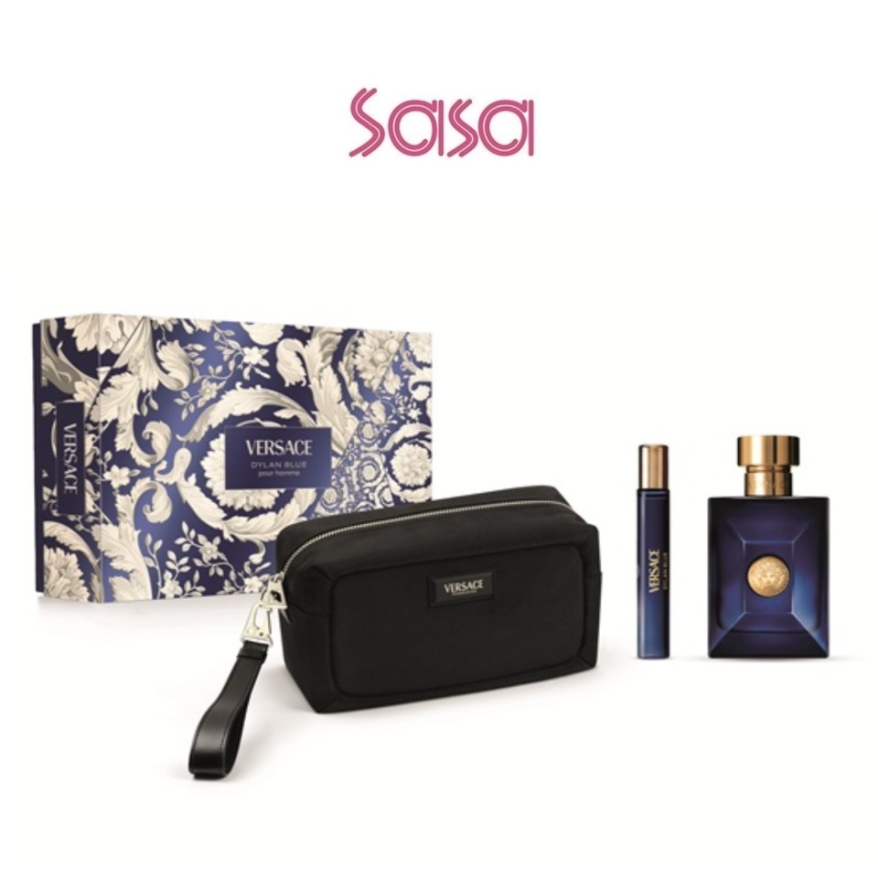 DYLAN BLUE EDT 100ML GIFT SET