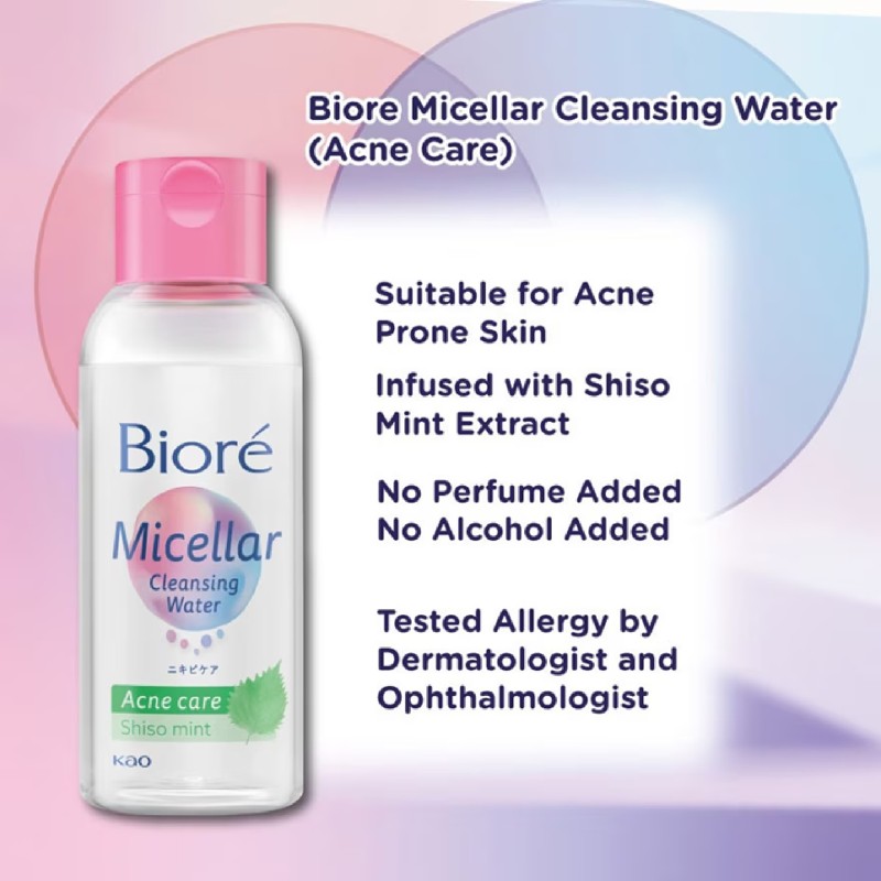 PERFECT CLEANSING WATER ACNE CARE 90ML