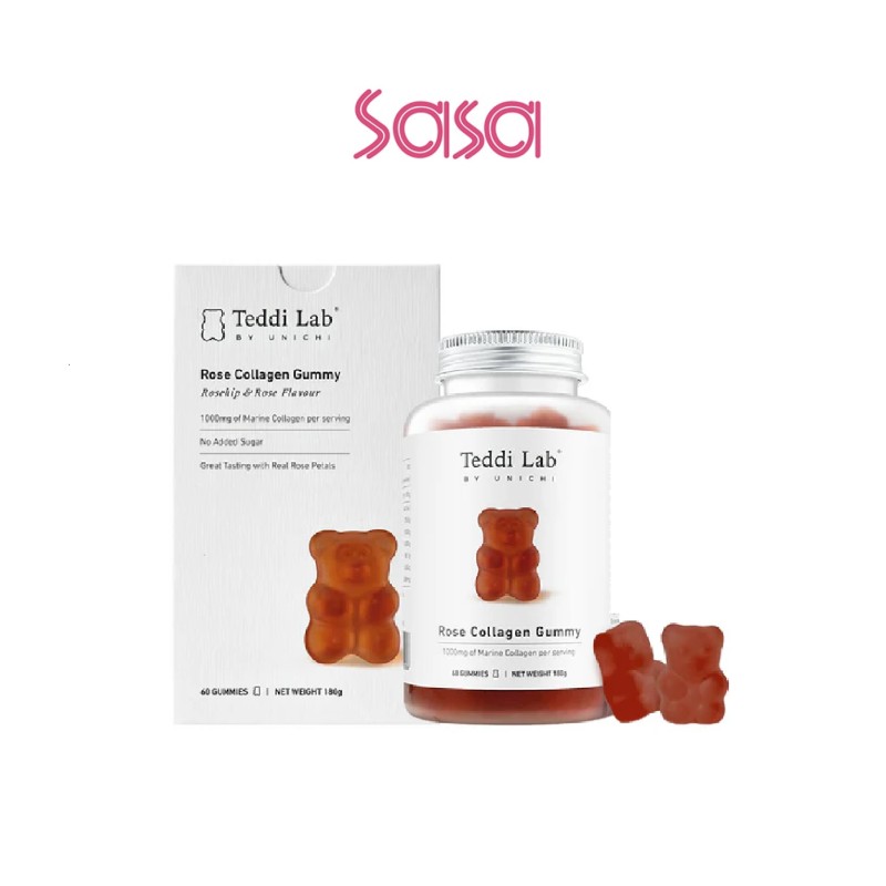 TEDDI LAB ROSE COLLAGEN GUMMY (180G)