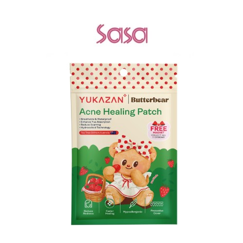 BUTTERBEAR ACNE HEALING PATCH 20'S