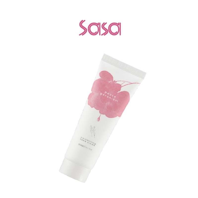 SASATINNIE : MOIST HAND CREAM 50ML SASATINNIE : MOIST HAND CREAM 50ML