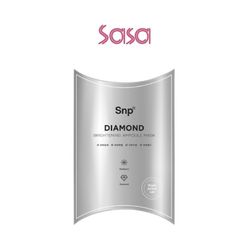 DIAMOND BRIGHTENING AMPOULE MASK 10'S
