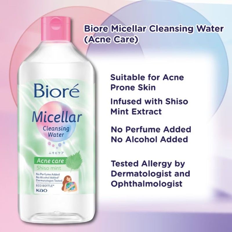PERFECT CLEANSING WATER ACNE CARE 400ML