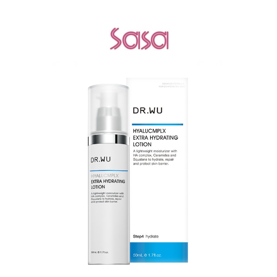 EXTRA HYDRATING LOTION WTH HYALURONIC ACID 50ML