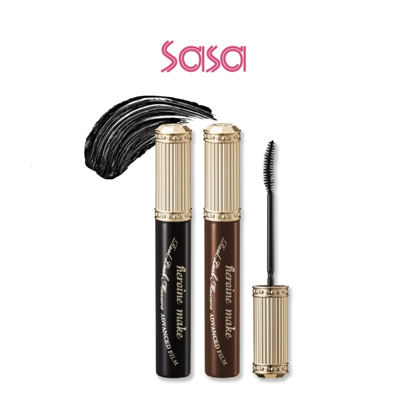 Heroine Make Real Lash Mascara Advanced Film